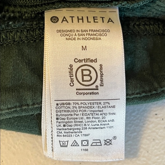 Athleta Cozy Karma Sweatshirt in Green - Picture 13 of 13